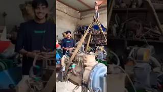 dilo ke dhadkan ❤️ ka engine work done 👍 🚜#shorts #popular #rohitdeswal #tochankinggroup