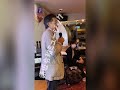 赤坂令和MUSICミニライブ