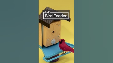 IOT bird feeder camera learn.adafruit.com/iot-window-bird-feeder-with-camera #adafruit #3dprinting