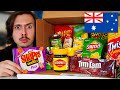 Je teste des snacks daustralie