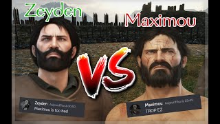 Zeyden VS Maximou - Mount & Blade Bannerlord