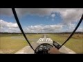 N4633F Kolb Firestar Practice Landings 11-28-2015