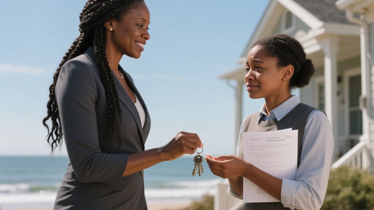 After I BUY My SISTER An $800K BEACH HOUSE, Her HUSBAND’S FAMILY SEIZES It