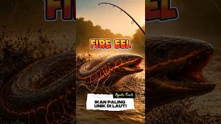 Setiap ikan punya pola berbeda, seperti sidik jari 😳 #FireEel #faktaikan #reels
