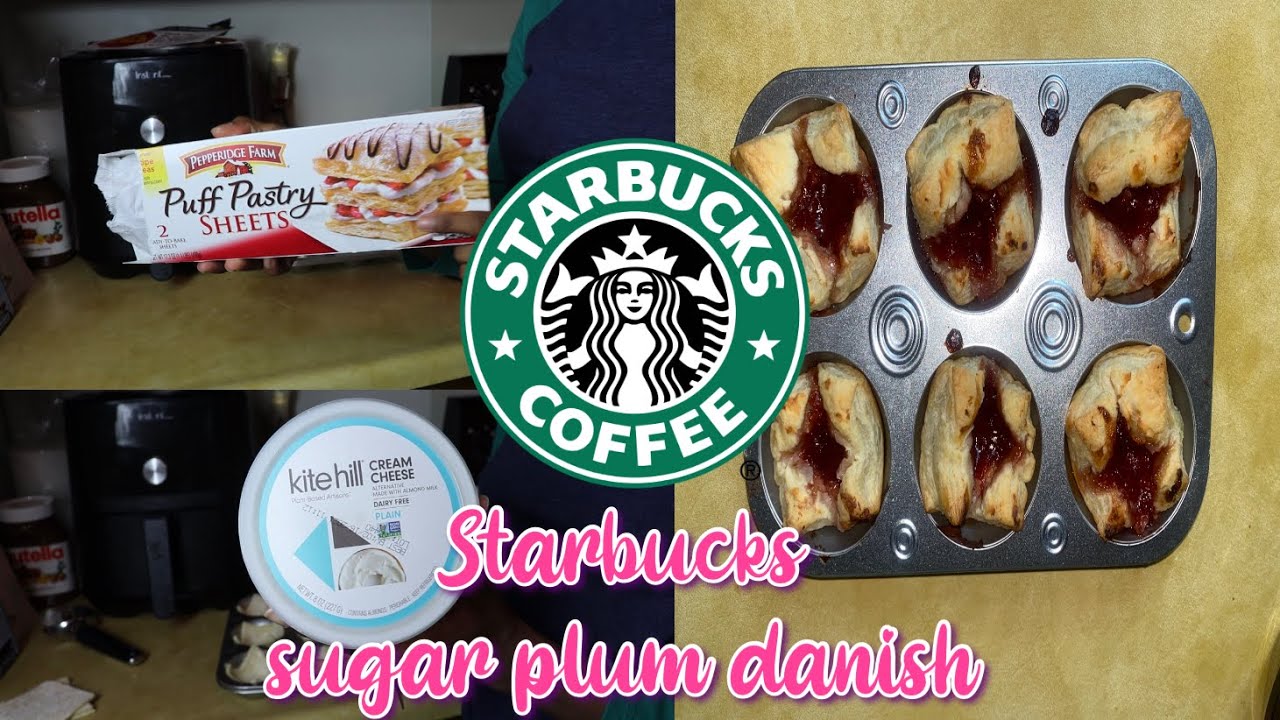 EXACT Starbucks Sugar plum danish recipe YouTube