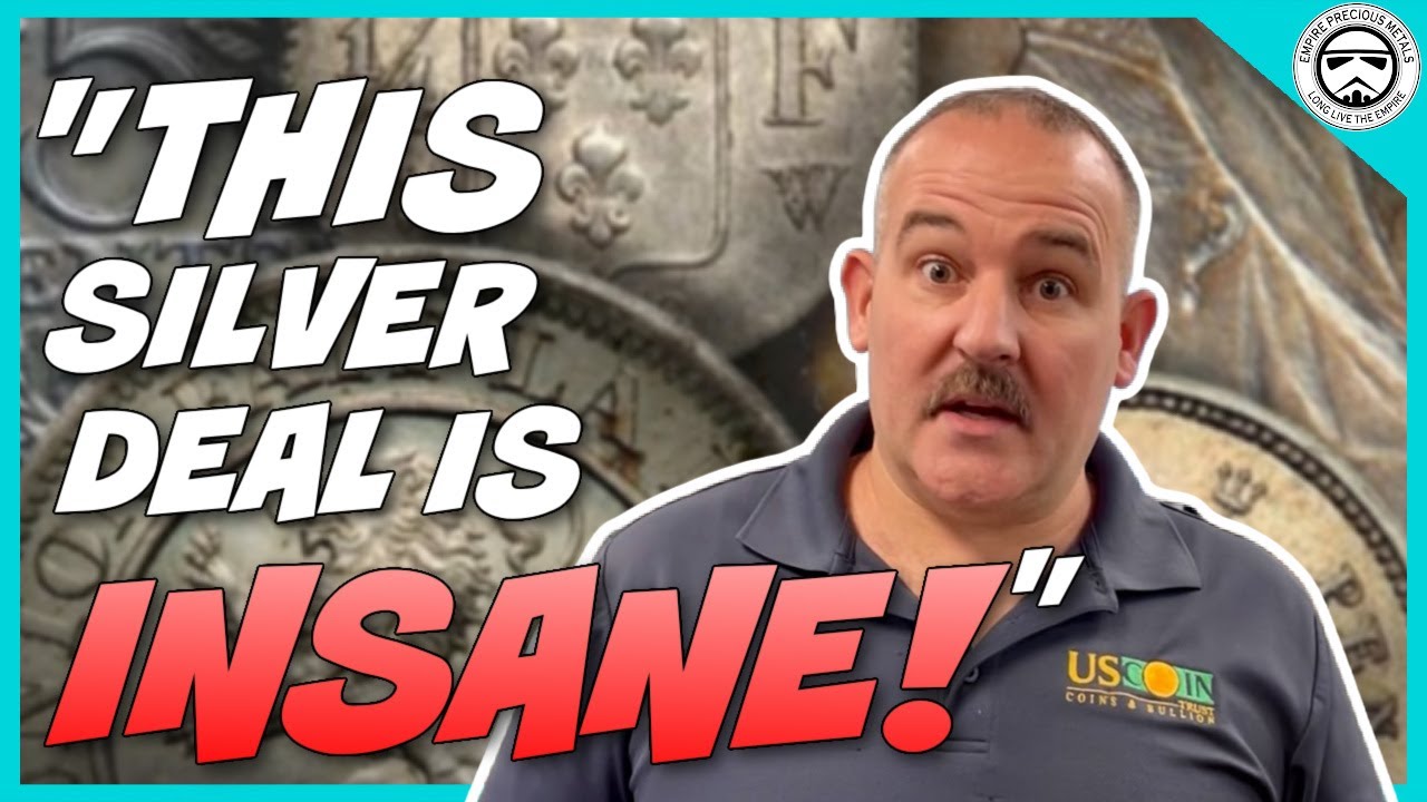 THIS is the CHEAPEST Silver You Can Buy According to Silver Coin Dealer