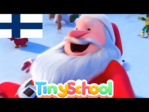 Taas toivotus hyvän joulun - Joululaulu Lapsille | TinySchool