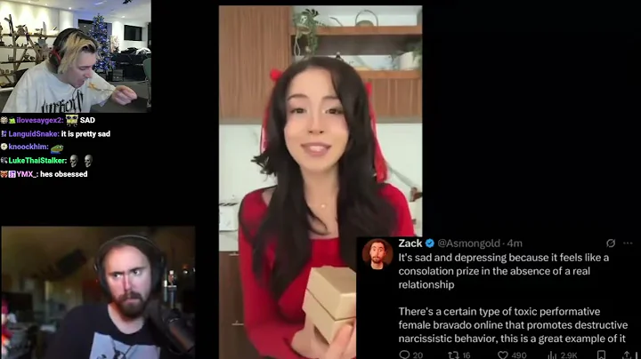 xQc reacts to Pokimane's Engagement