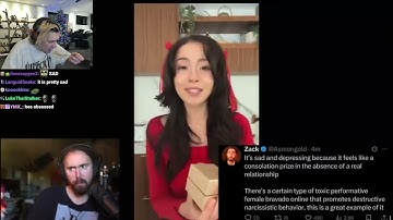 xQc reacts to Pokimane