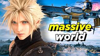 Final Fantasy VII Revelation Just Keeps Getting BIGGER