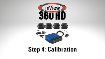 inView 360 HD Installation and Calibration Training - Step 4: Calibration
