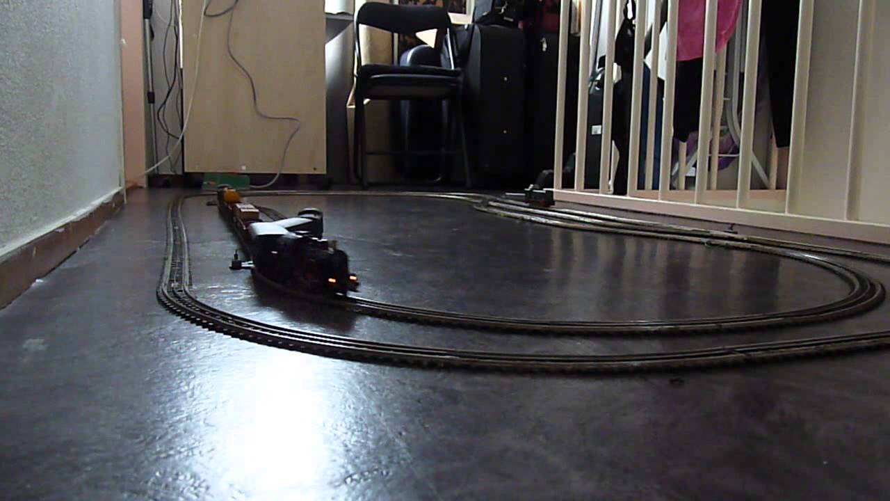 Onze oude BR 80 van TRIX EXPRESS in ere hersteld.