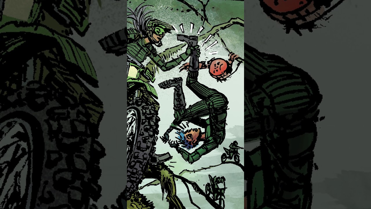 I like my comics like I like my cargo shorts: covered in camo 