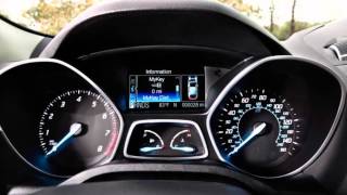 2014 Ford Escape Titanium Edition Review