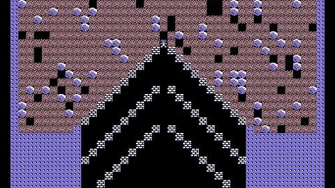 Boulder Dash for profs - Dustin