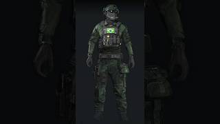 Tutorial de uniforme do soldado brasileiro - ghost recon breakpoint