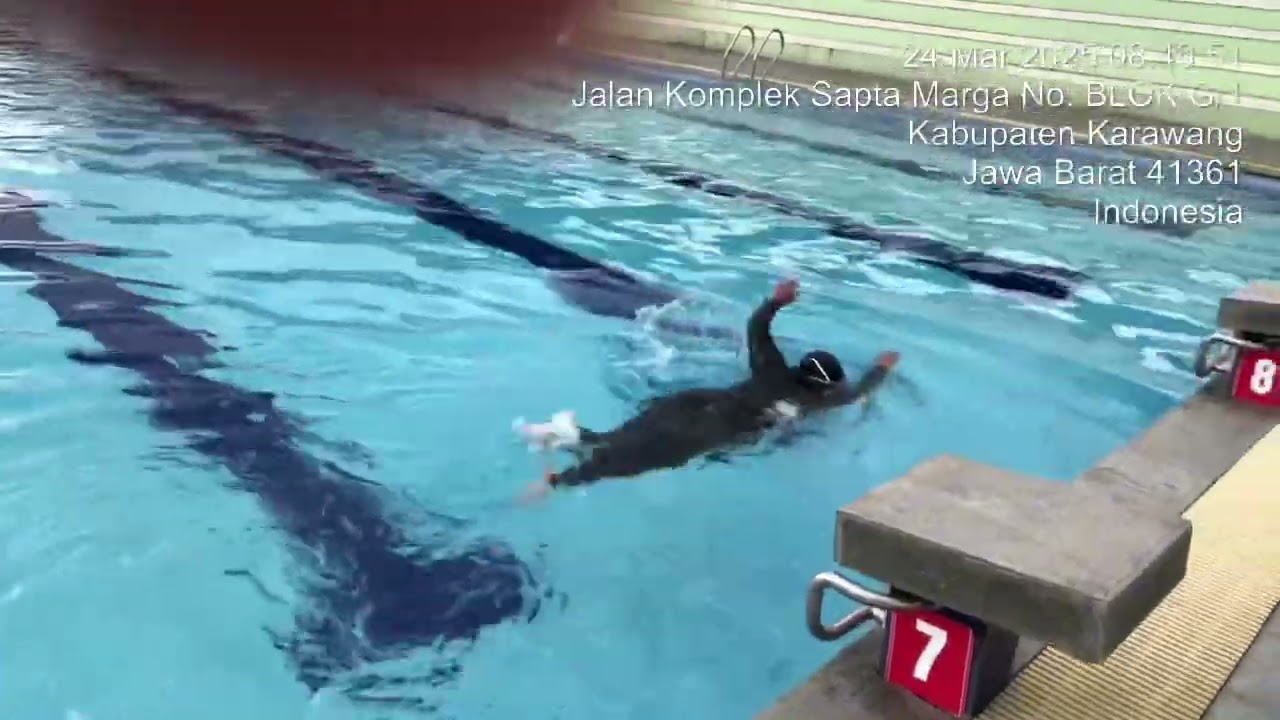 “Pembelajaran Aquatik - Renang Gaya Bebas” S1 PJKR UNSIKA (Devi indriani, 2210631070013)