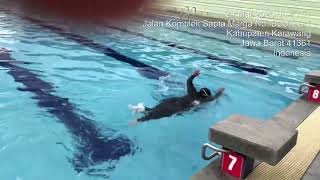 “Pembelajaran Aquatik - Renang Gaya Bebas” S1 PJKR UNSIKA (Devi indriani, 2210631070013)