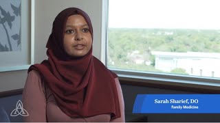 Meet Sarah Sharief, DO, Family Medicine | Ascension Wisconsin