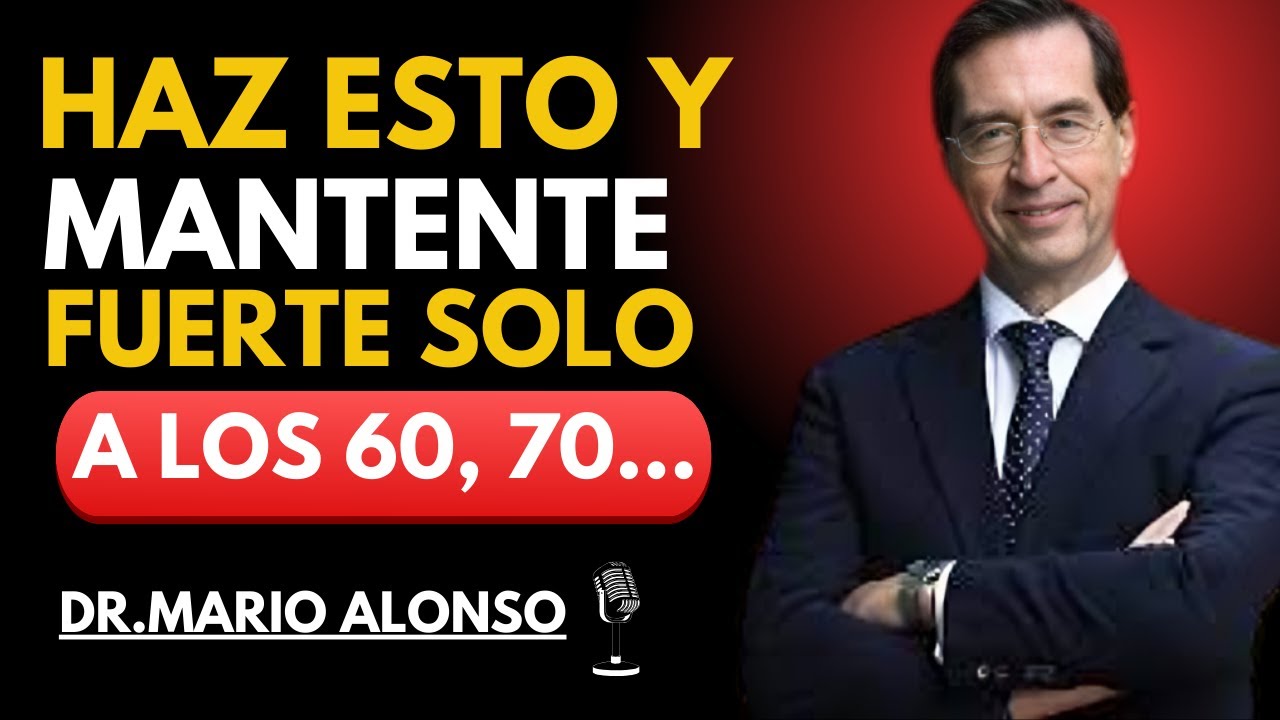 6 Claves para Vivir SOLO y FUERTE a los 60, 70 y más || Mario Alonso Puig