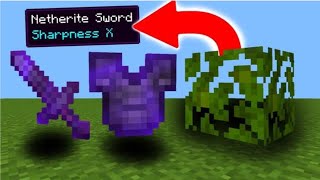 MINECRAFT BUT LEAVE GIVE OP ITEM 🤩