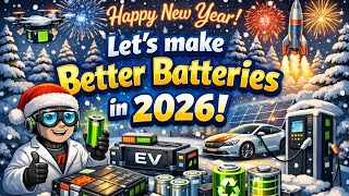 Lets Make Better Batteries In 2026