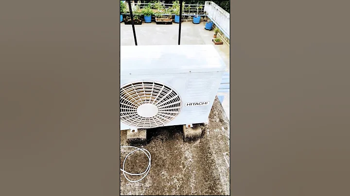 Hitachi AC ges leak problem solved
