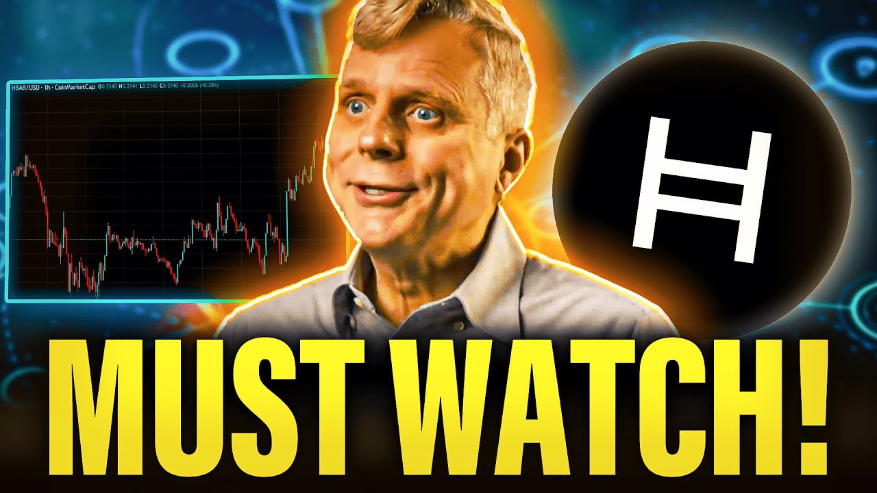 If You Hold Even 1 HBAR You Need To See This | Hedera HBAR News - YouTube