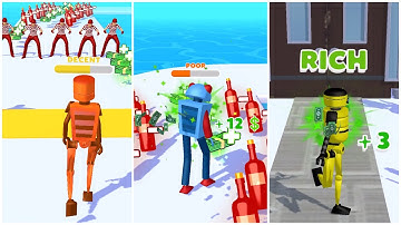 Run Rich 3D 🤑 NEW UPDATE!! #48 - All Levels Gameplay Android,ios