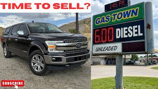 Is It Time To SELL My Diesel F-150?! (Fuel Prices Are Insane)
