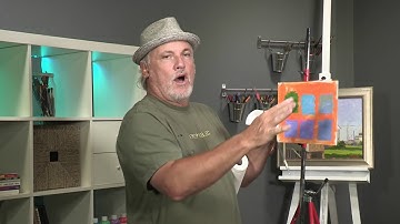 How To Tone Your Canvas in OIls With Mike Rooney