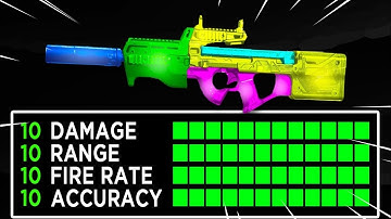 FASTEST KILLING NO RECOIL P90 CLASS IN MODERN WARFARE BEST P90 SETUP MULTIPLAYER WARZONE