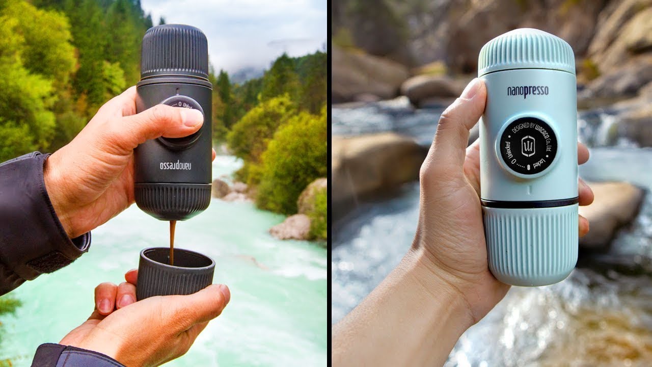 Top 10 Best Portable Coffee Maker for Camping & Backpacking 2021 YouTube