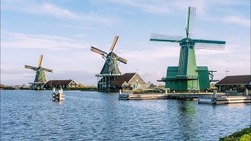 Half-Day Trip to Zaanse Schans Windmills, Marken and Volendam from Amsterdam, the Netherlands
