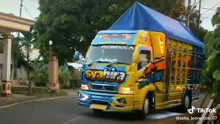 leda lede versi truk Syakira🙏
