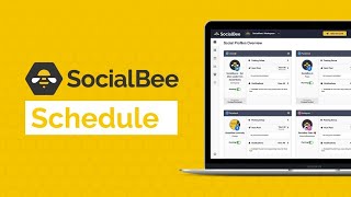 How to use the Schedule Setup | SocialBee.io screenshot 1