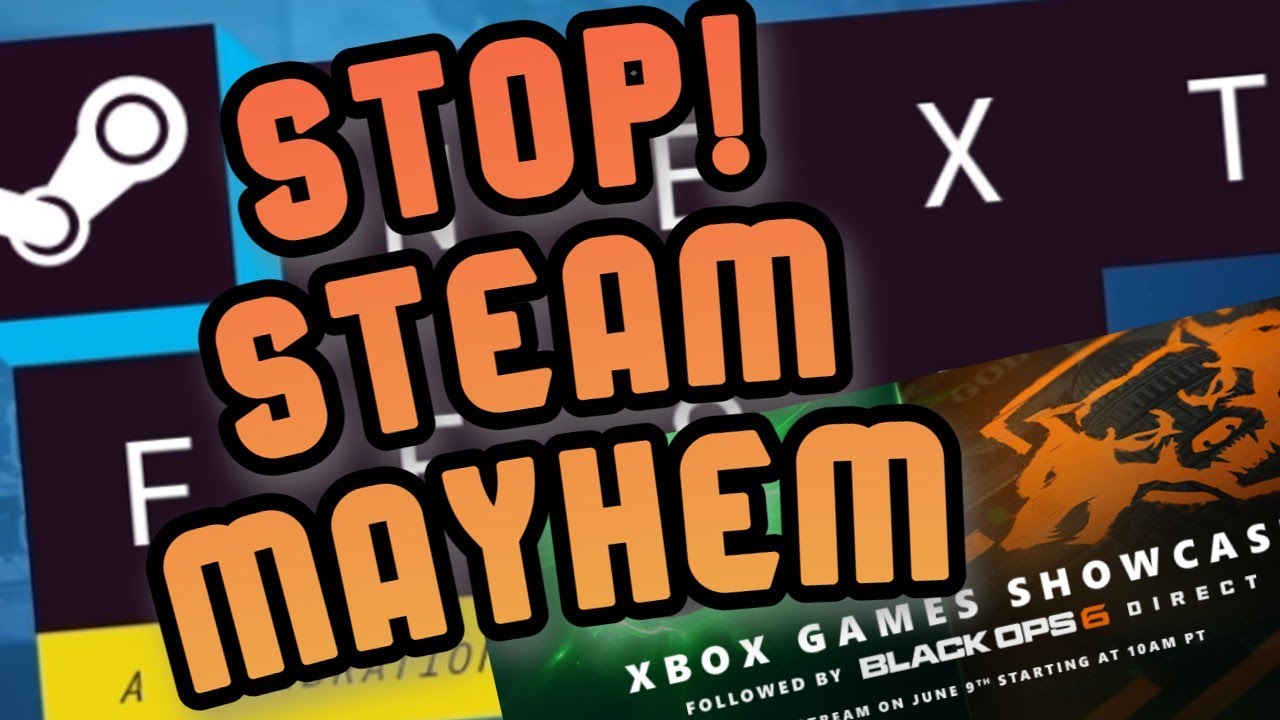 Greatest Steam Week Ever! XBOX Games Showcase! Steam Next Fest! - YouTube