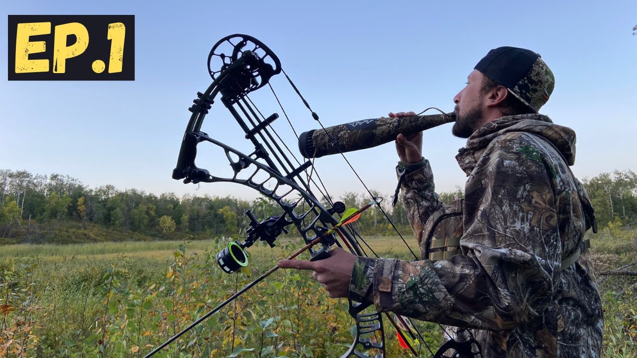 ARCHERY ELK HUNTING MANITOBA EP.1 Bugler Responds and Closes