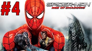 Spider-Man: Web of Shadows - Part 4 [HD] (Xbox 360, PS3, PC, Wii)