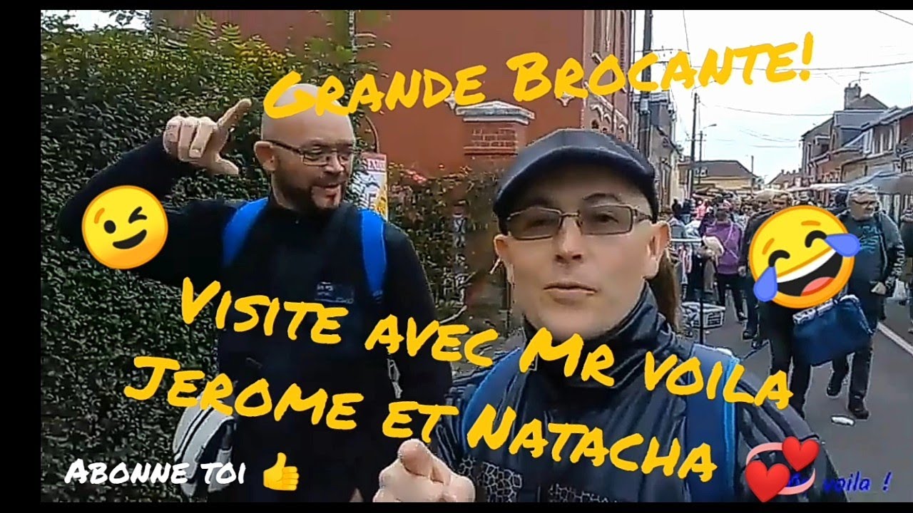 Welcome a la méga brocante de Flixecourt 2019 !