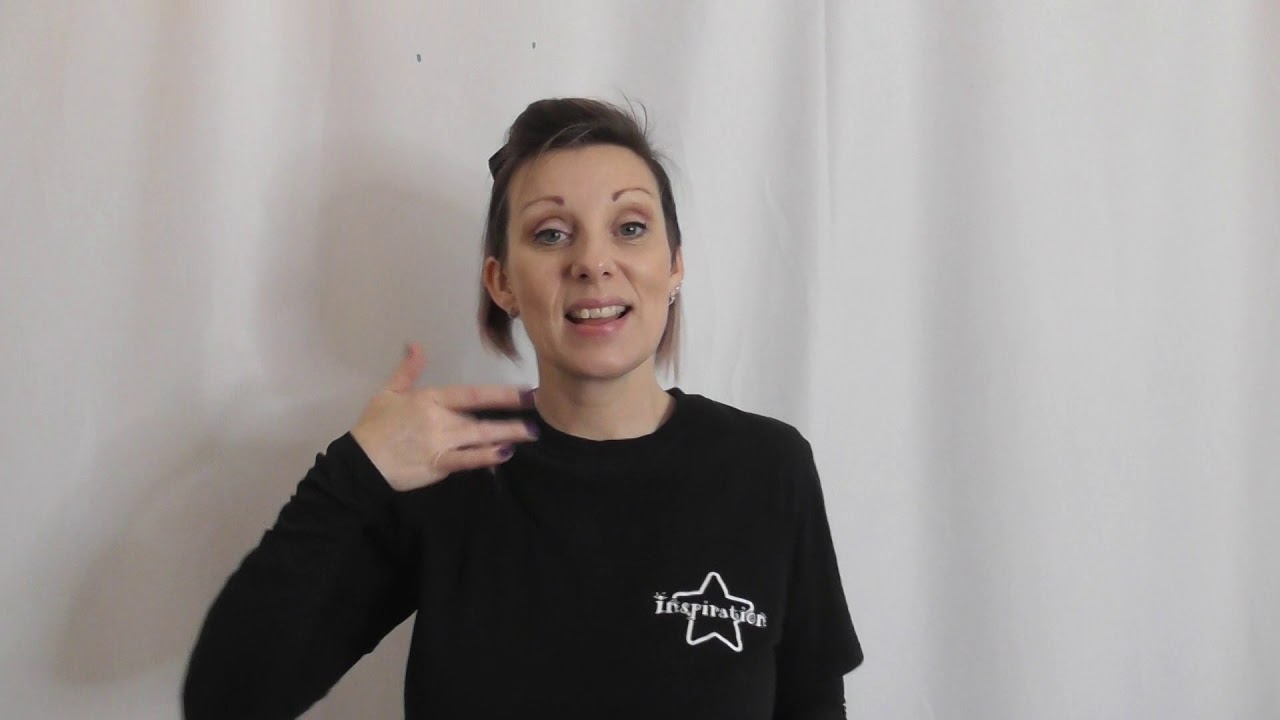 BSL Signed Song - 'Happy' by Pharrell Williams - Signed By Zoe Hammond