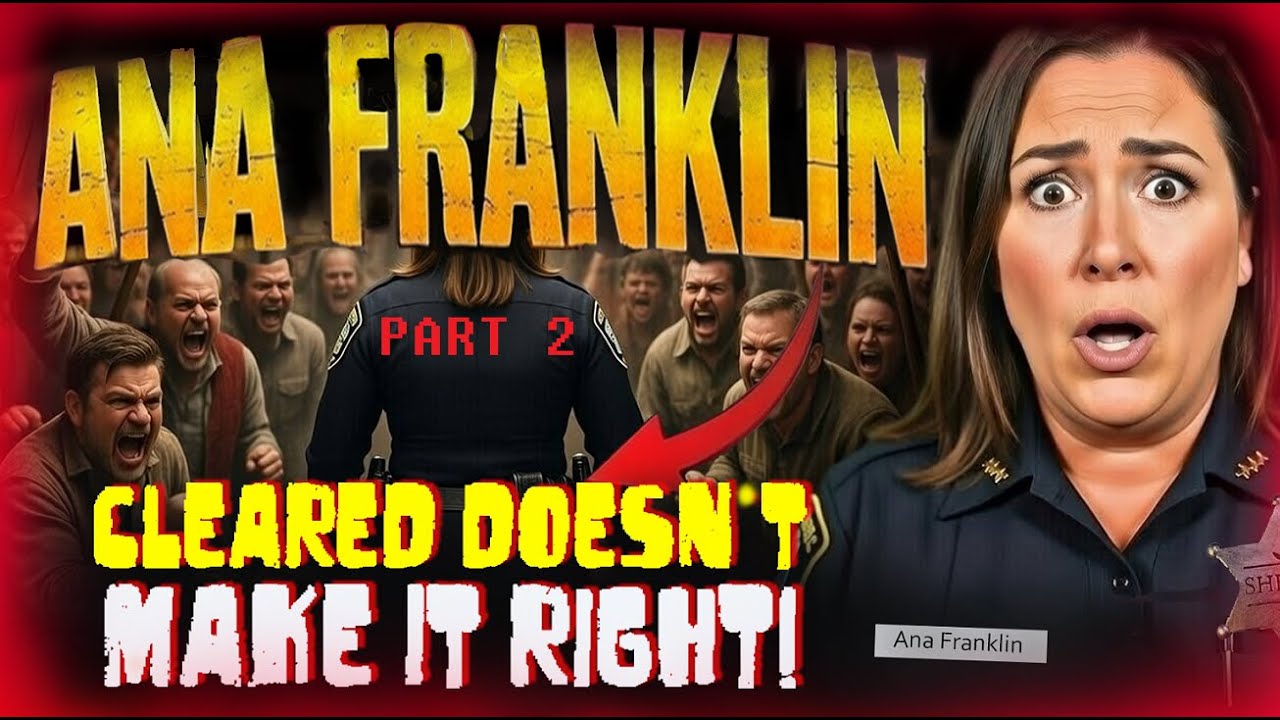 Truth about Sherriff Ana Franklin`s Cleared of Corruption Claim!