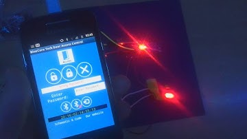 Android / Arduino - BLUETOOTH DOOR LOCK ACCESS CONTROL for Electric Strike Lock
