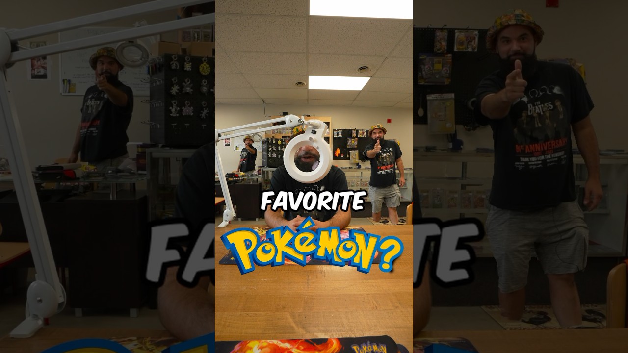 What’s your favorite Pokemon? #pokemon #shorts #anime #pokemoncommunity
