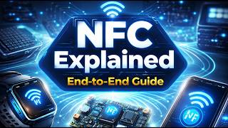 💳 Near Field Communication (NFC) Explained | Interview Questions | Basics to Embedded Design