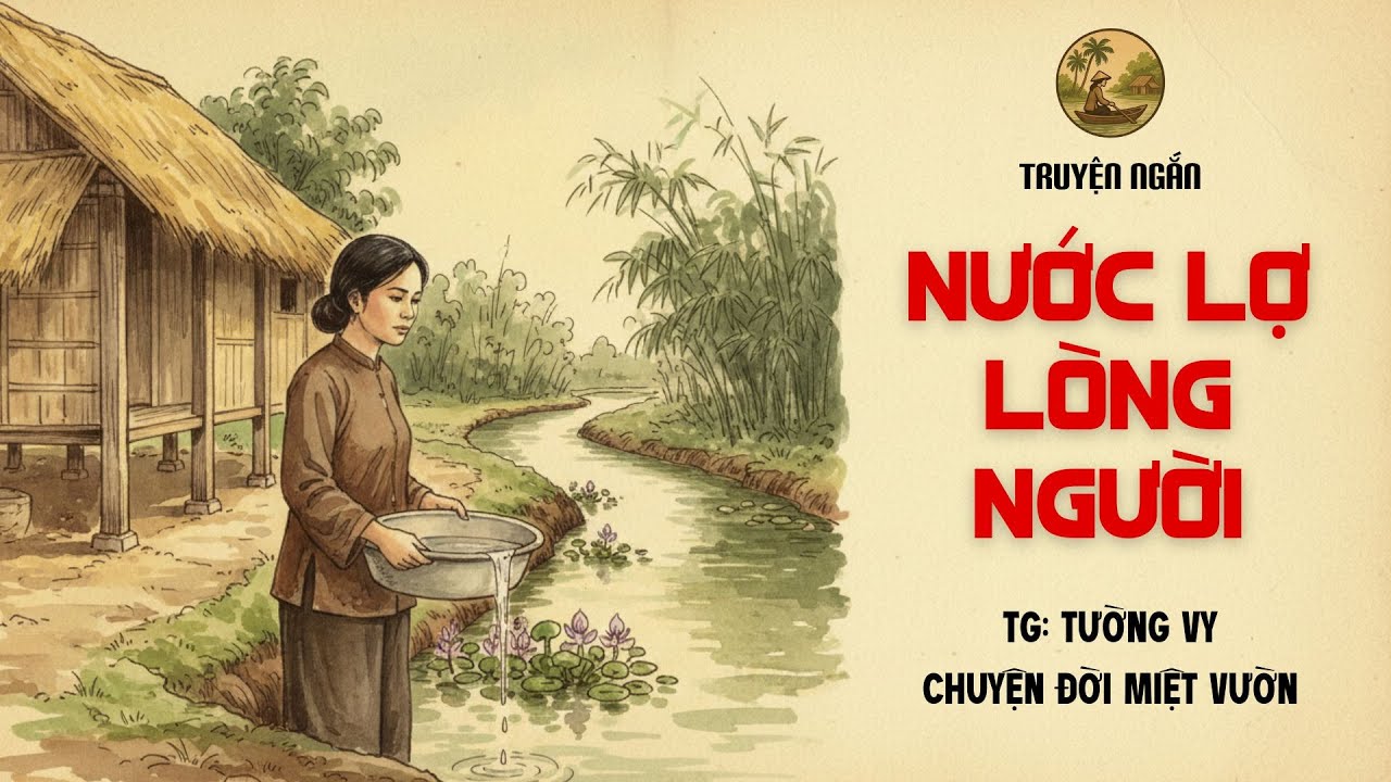 Nghe Là Ngủ Ngon | Nước Lợ Lòng Người | Chuyện Xưa Nghe Dễ Ngủ