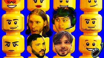 Jerma Plays LEGO Party! w/ @vinesauce @Pokelawls @ster & is a Burden in Phantom Squad
