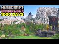 I Survived 1,000 Days in My Minecraft Forever World! [FULL MOVIE] Mp3 Song