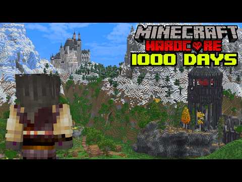 I Survived 1 000 Days In Minecraft Hardcore FULL MOVIE