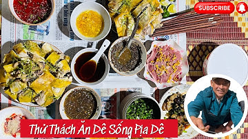 Rằm Trên Bản Phong - Ăn Dê Sống, Tiết Canh Dê, Pịa Dê – Đặc Sản Có Dám Thử!